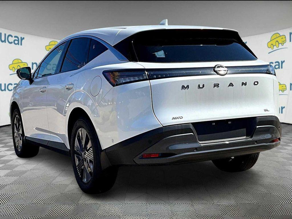 new 2025 Nissan Murano car, priced at $47,487