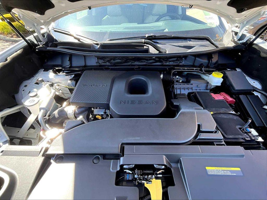new 2025 Nissan Murano car, priced at $47,487