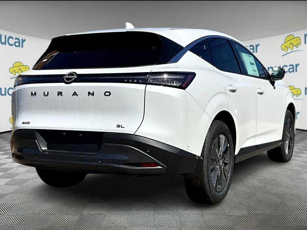 new 2025 Nissan Murano car, priced at $47,487