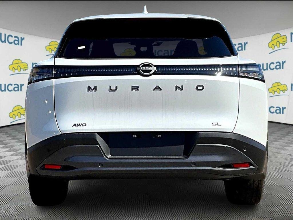 new 2025 Nissan Murano car, priced at $47,487