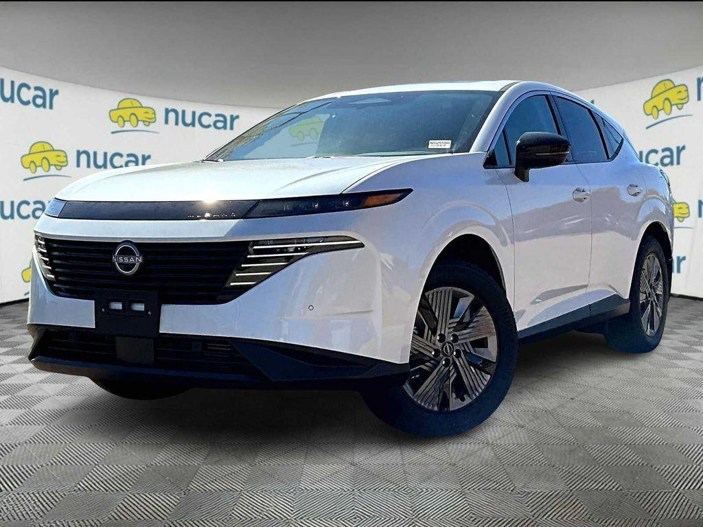 new 2025 Nissan Murano car, priced at $47,487