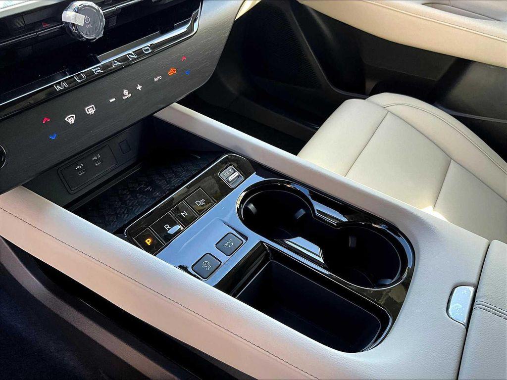 new 2025 Nissan Murano car, priced at $47,487