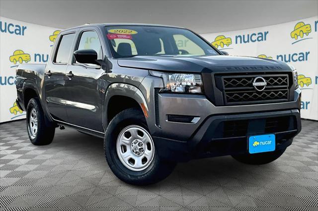 used 2022 Nissan Frontier car, priced at $27,277