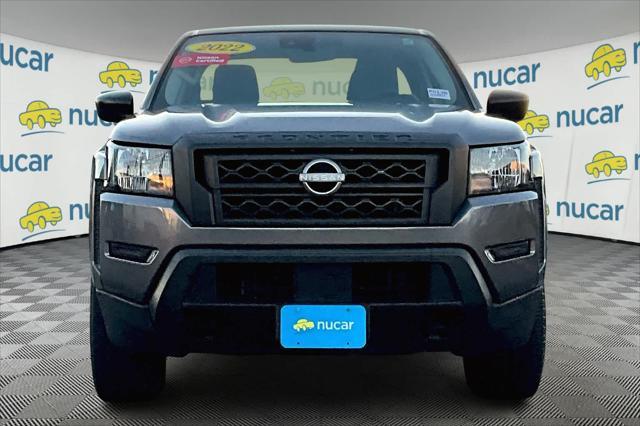 used 2022 Nissan Frontier car, priced at $27,277