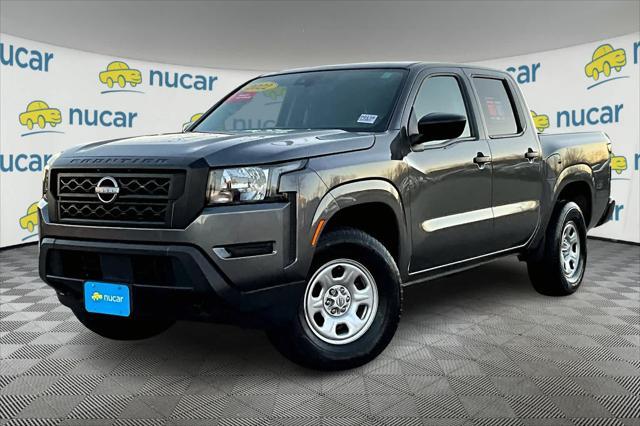 used 2022 Nissan Frontier car, priced at $27,277