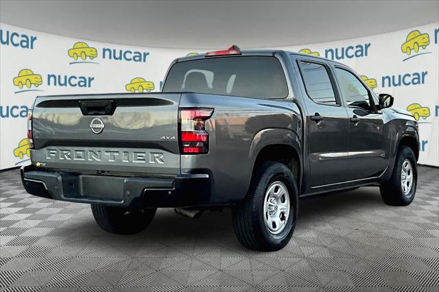 used 2022 Nissan Frontier car, priced at $27,277