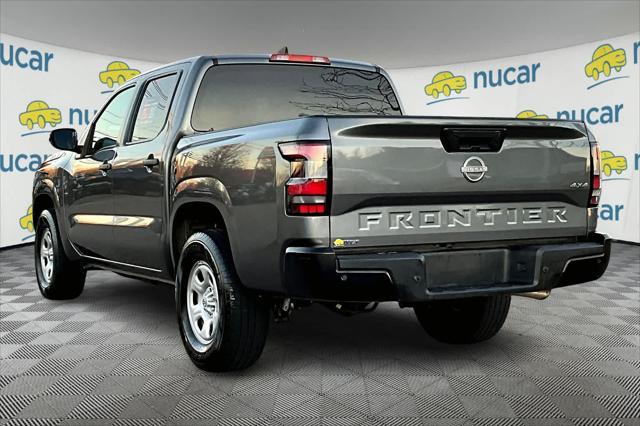 used 2022 Nissan Frontier car, priced at $27,277