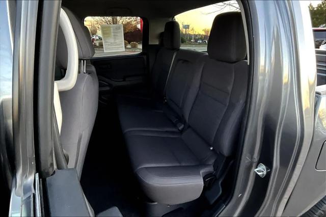 used 2022 Nissan Frontier car, priced at $27,277