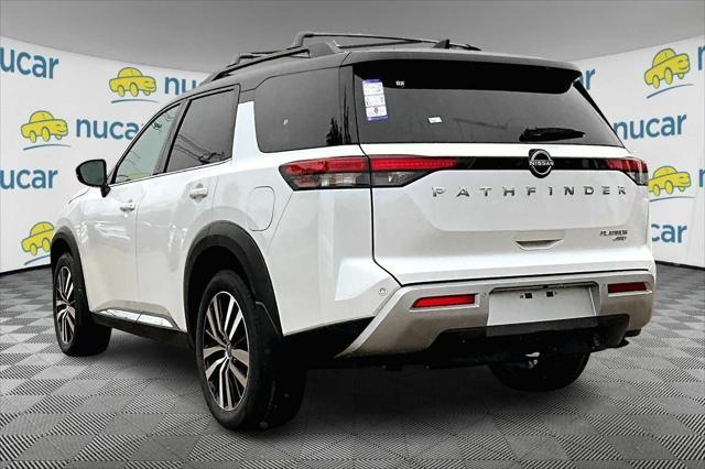 new 2025 Nissan Pathfinder car, priced at $51,753