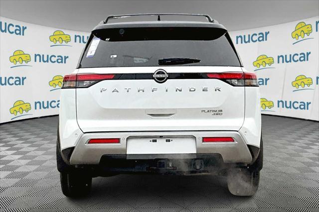 new 2025 Nissan Pathfinder car, priced at $51,753