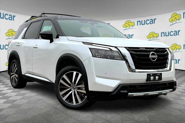 new 2025 Nissan Pathfinder car, priced at $51,753