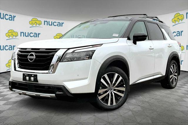 new 2025 Nissan Pathfinder car, priced at $51,753