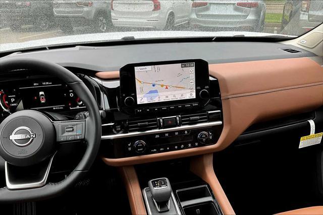 new 2025 Nissan Pathfinder car, priced at $51,753