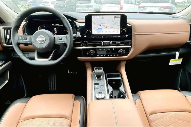 new 2025 Nissan Pathfinder car, priced at $51,753