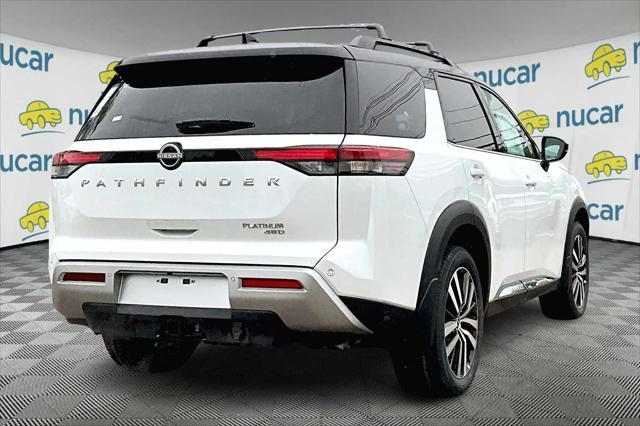 new 2025 Nissan Pathfinder car, priced at $51,753