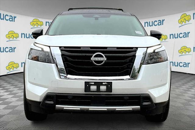 new 2025 Nissan Pathfinder car, priced at $51,753