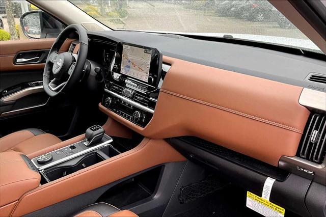 new 2025 Nissan Pathfinder car, priced at $51,753
