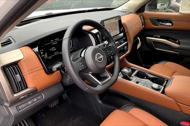 new 2025 Nissan Pathfinder car, priced at $51,753