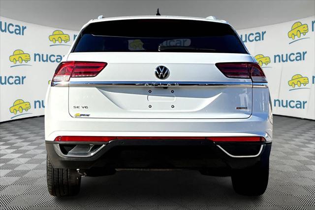 used 2021 Volkswagen Atlas Cross Sport car, priced at $28,888