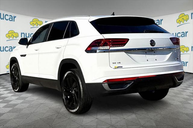 used 2021 Volkswagen Atlas Cross Sport car, priced at $28,888