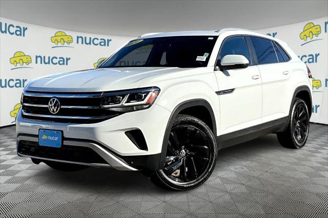 used 2021 Volkswagen Atlas Cross Sport car, priced at $28,888