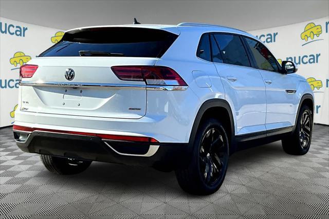 used 2021 Volkswagen Atlas Cross Sport car, priced at $28,888