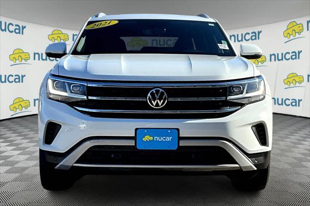 used 2021 Volkswagen Atlas Cross Sport car, priced at $28,888