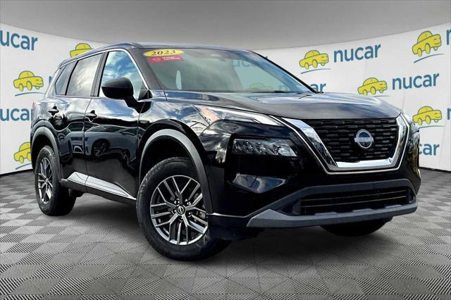 used 2023 Nissan Rogue car, priced at $21,777