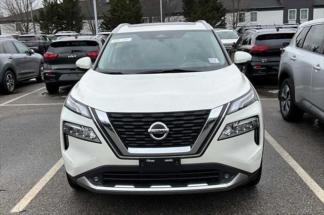 used 2021 Nissan Rogue car, priced at $28,277