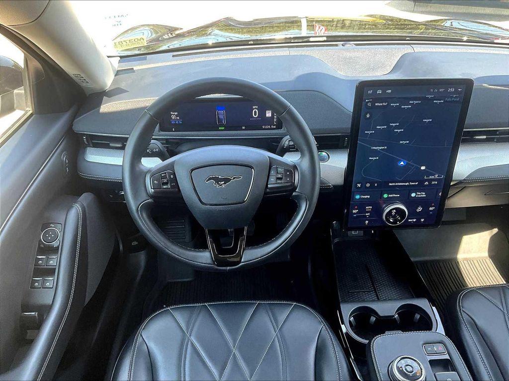 used 2022 Ford Mustang Mach-E car, priced at $19,999