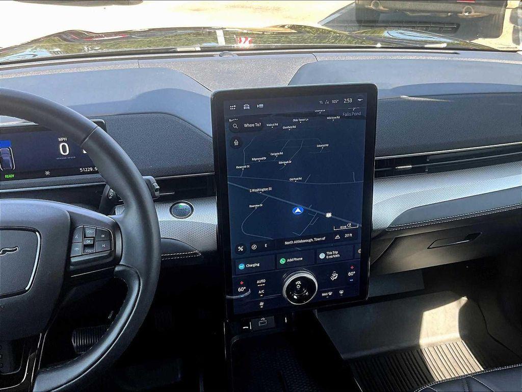 used 2022 Ford Mustang Mach-E car, priced at $19,999