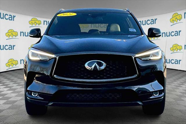 used 2021 INFINITI QX50 car