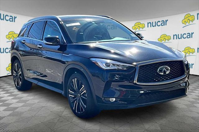 used 2021 INFINITI QX50 car