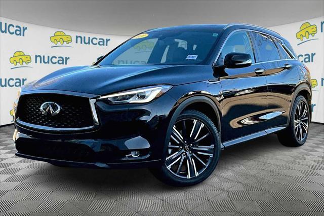 used 2021 INFINITI QX50 car