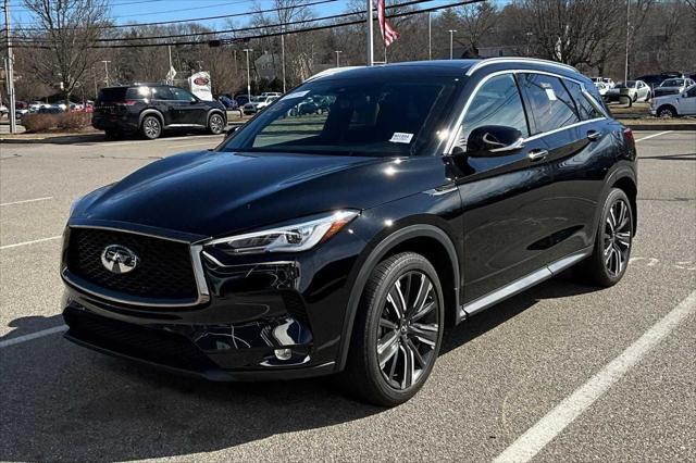 used 2021 INFINITI QX50 car