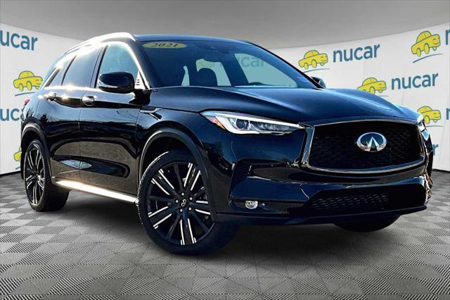 used 2021 INFINITI QX50 car