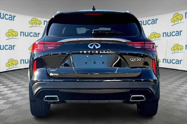 used 2021 INFINITI QX50 car