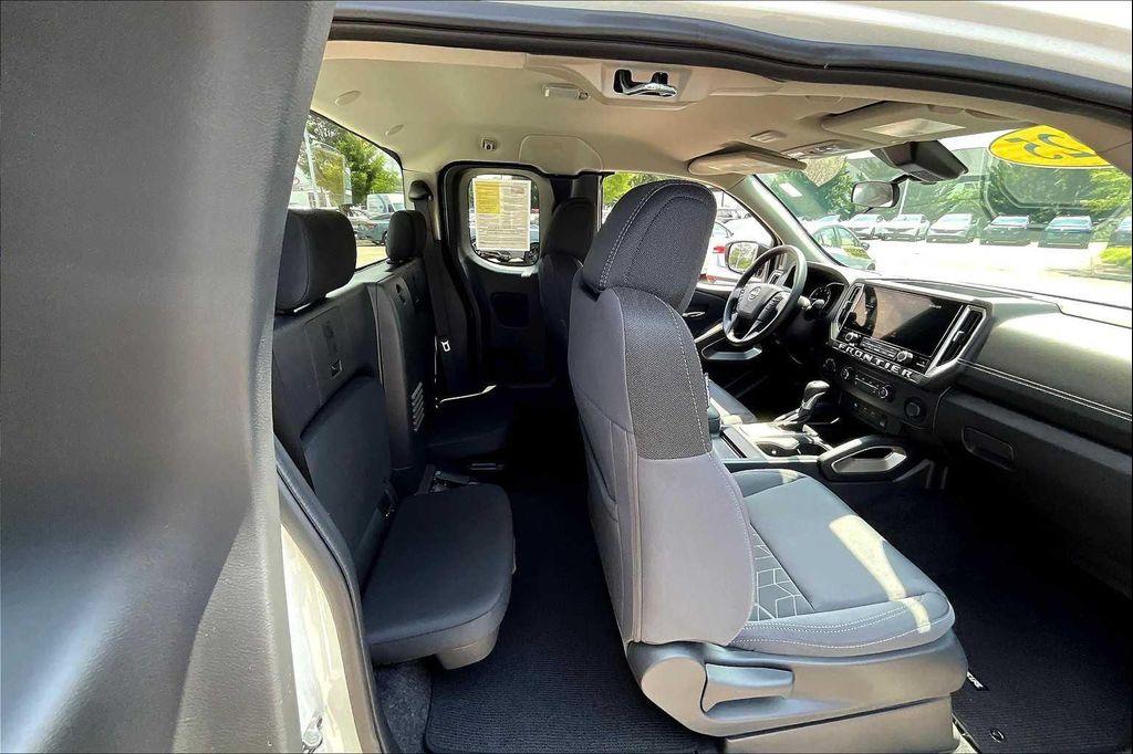 used 2025 Nissan Frontier car, priced at $31,989