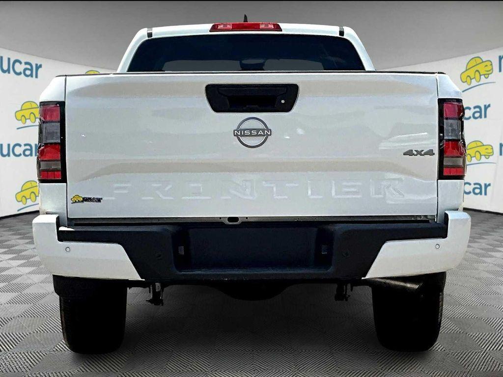 used 2025 Nissan Frontier car, priced at $30,098