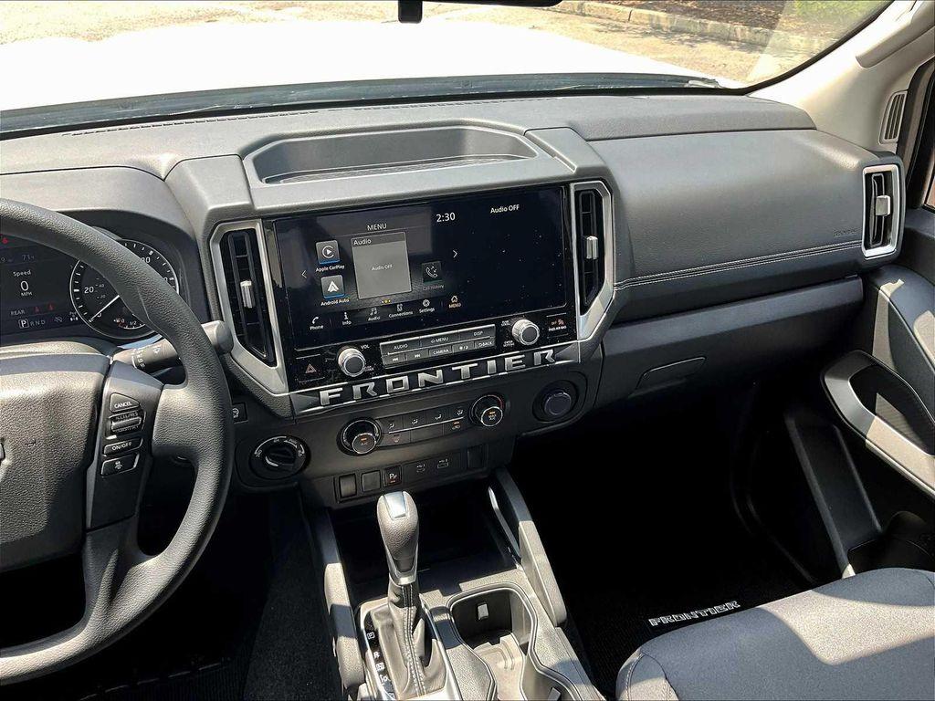 used 2025 Nissan Frontier car, priced at $30,098