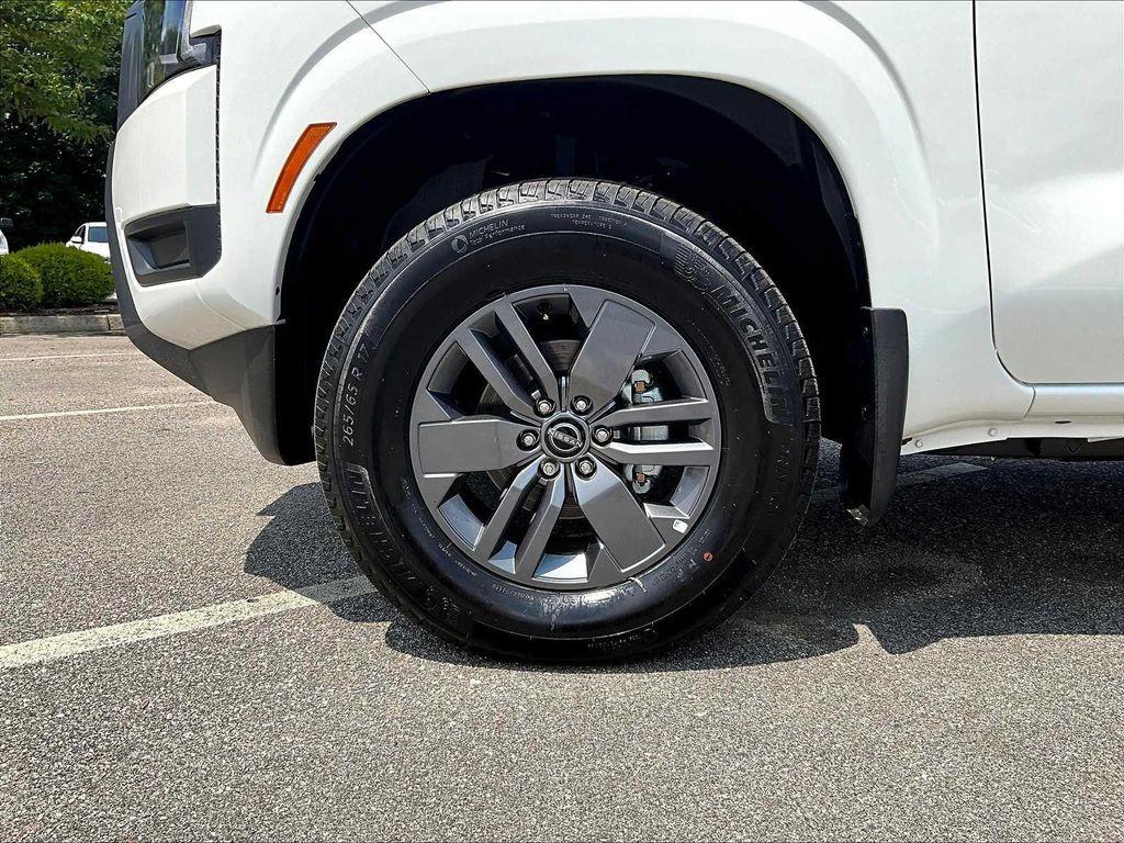 used 2025 Nissan Frontier car, priced at $30,098