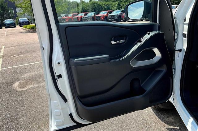 used 2025 Nissan Frontier car, priced at $32,500