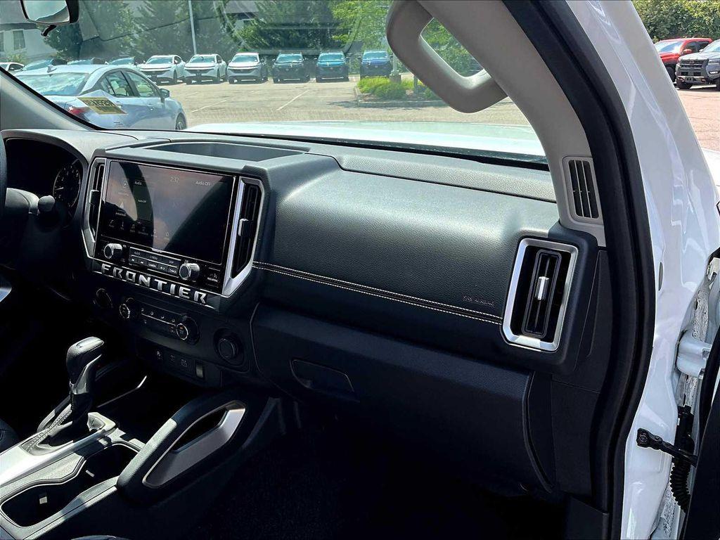 used 2025 Nissan Frontier car, priced at $30,098