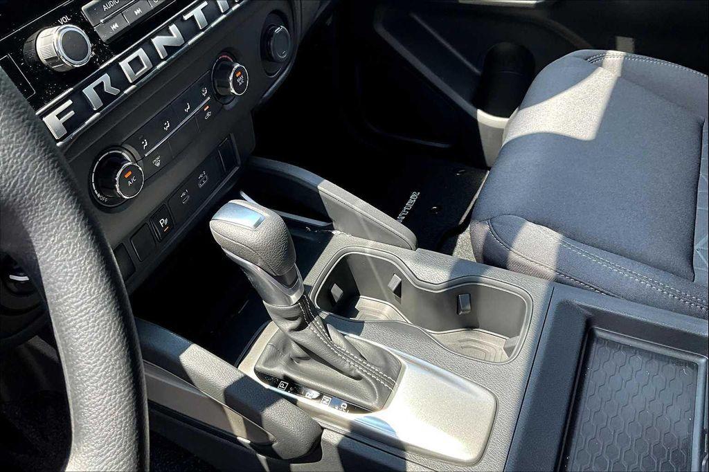 used 2025 Nissan Frontier car, priced at $31,989
