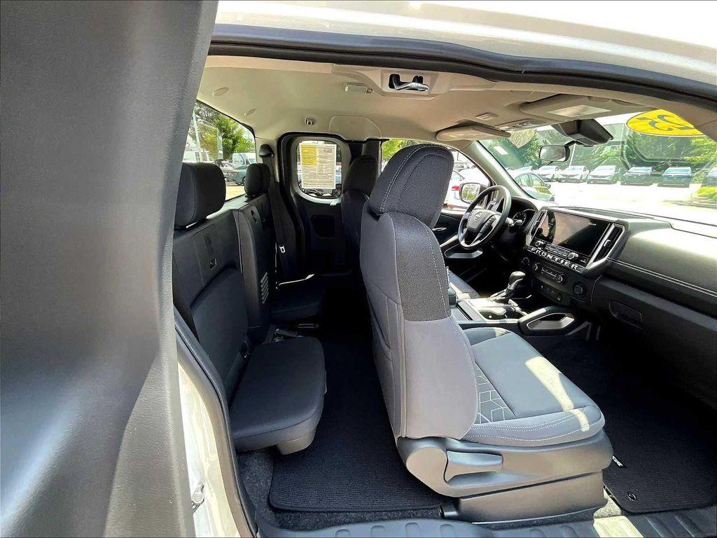 used 2025 Nissan Frontier car, priced at $30,098