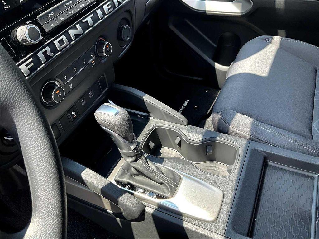 used 2025 Nissan Frontier car, priced at $30,098