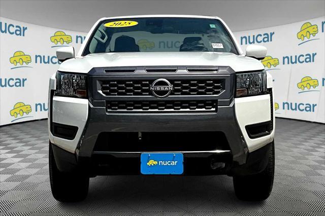 used 2025 Nissan Frontier car, priced at $32,500