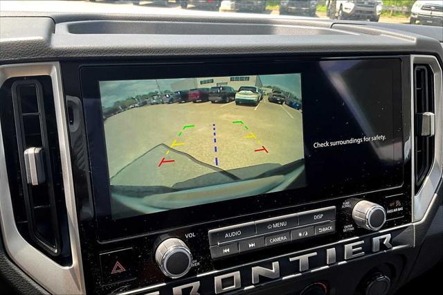 used 2025 Nissan Frontier car, priced at $32,500