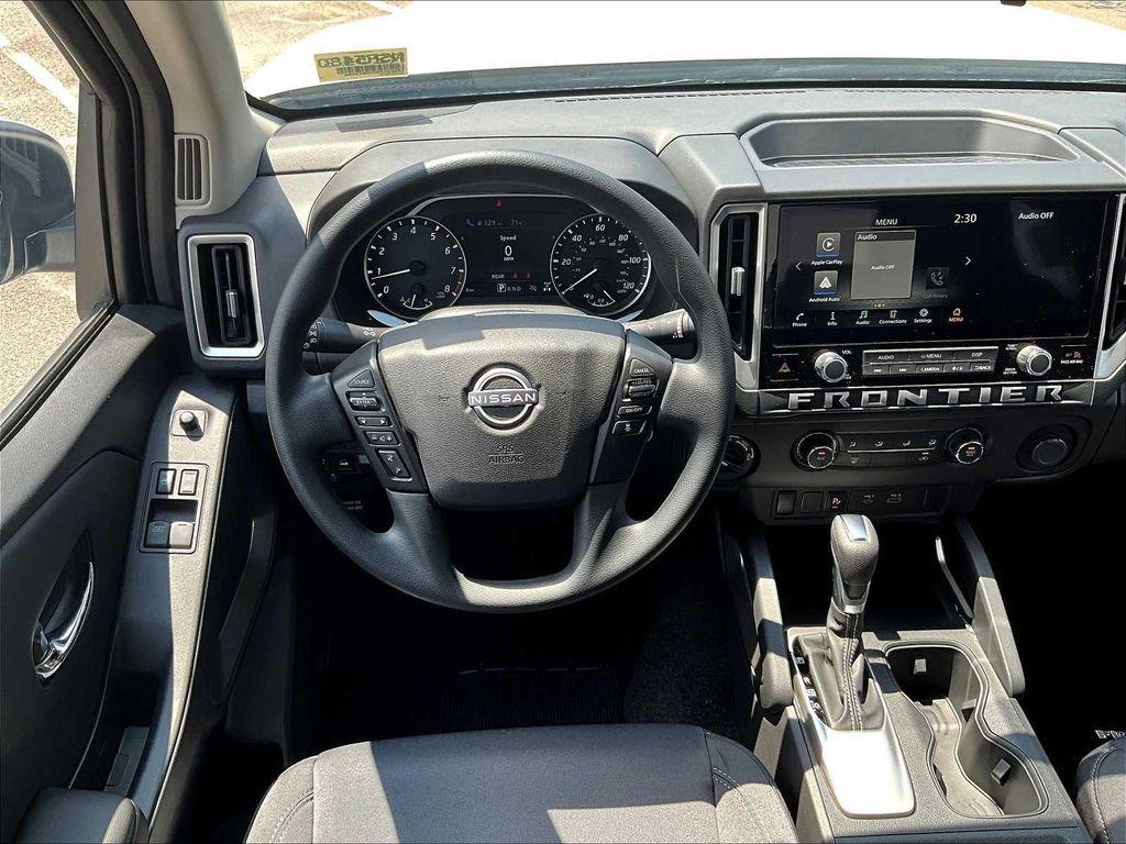 used 2025 Nissan Frontier car, priced at $30,098
