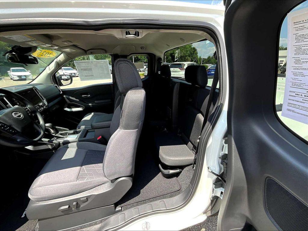 used 2025 Nissan Frontier car, priced at $30,098
